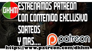 ¡Estrenamos Patreon  Contenido Exclusivo Extra [upl. by Micki]