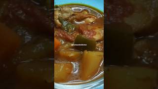 Chicken stew with veggies bengalirecipe kidsfriendlyrecipe shorts haimantiskitchen [upl. by Leahcam130]