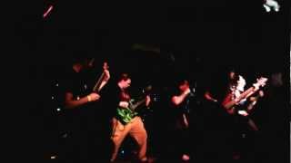 Deadfall  In Deaths Path Live at The Middle East 12102012 [upl. by Haidabez]