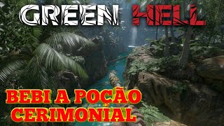 GREEN HELL GAMEPLAY PT BR XBOX SÉRIES BEBI A POÇÃO CERIMONIAL EP15 [upl. by Kerry]