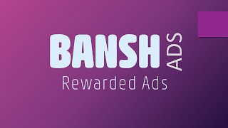 Bansh Ads  Rewarded Ads  Unreal Engine [upl. by Zillah]