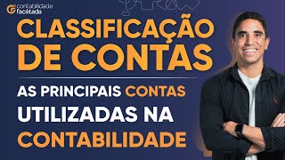 Classificação de Contas  Contabilidade Básica [upl. by Lecirg]