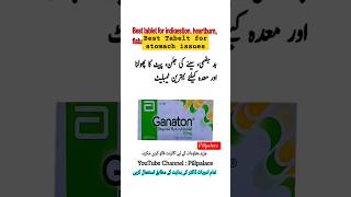 Ganaton tablet 50 mg  Diagnosing stomach problems shorts trending viralshorts stomach [upl. by Bathsheb269]