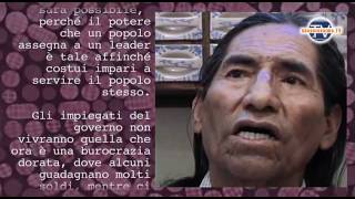 Intervista a Hernán Huarache MamaniquotLa Profezia della CuranderaquotEntrare nel cambiamento2012 [upl. by Ydneh]