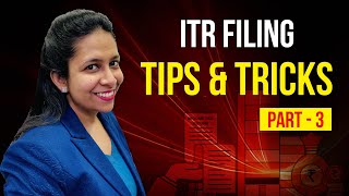 When you cannot carry forward the losses  File your ITR ontime  ITR filing tips and tricks part3 [upl. by Burk]