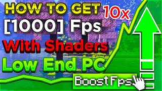 TOP 5 Low End Shaders That Will Run On Any PC  Get More Fps [upl. by Mendoza]