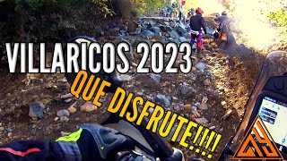 Un PARQUE de ATRACCIONES OFF ROAD  VILLARICOS 2023  Evento Trail OFF ROAD  AJP PR7 Yébenes [upl. by Ahtibat696]