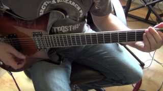 PRS SE Mike Mushok Baritone Guitar Demo [upl. by Hintze]