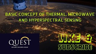 BASIC CONCEPT OF THERMALMICROWAVE AND HYPERSPECTRAL SENSING [upl. by Box]