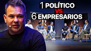 Debate a 7 Político VS Empresarios  Podcast Gran Reserva [upl. by Kcirted]