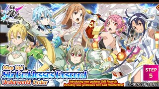 🔴 SAOIF  Six Goddesses Descend Underworld Order [upl. by Hollingsworth75]