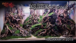 Yogyakarta Aquascape Challenge 2019 [upl. by Riki]