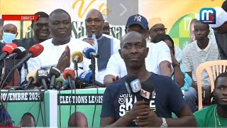 Malick Samba  ‘Avec Bamba Fall l’intercoalition est déjà à michemin de la victoire’ [upl. by Adina]