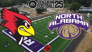 Illinois State vs North Alabama Week 2 College Football 25 SIM [upl. by Yseulta213]