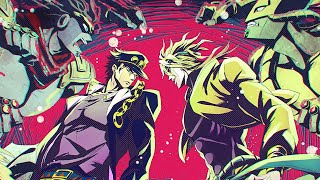 JoJos Bizarre Adventure Opening 4 Full『SONO CHI NO KIOKU END OF THE WORLD』 [upl. by Persis]