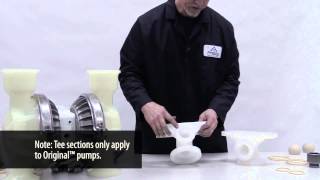 How to install Wilden® Wet Kits on Wilden Plastic AODD Pumps [upl. by Niamrej826]