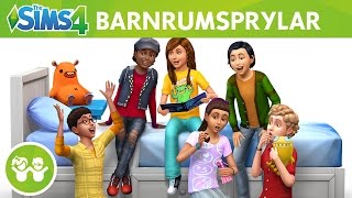 The Sims 4 Barnrumsprylar Officiell trailer [upl. by Franni]