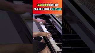 Las mejores intros de piano musica los80s rock piano teclado andresvegas 70s setentas [upl. by Varick31]