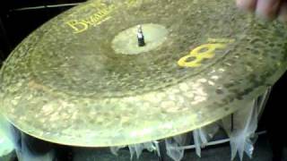 Meinl Byzance 18quot Extra Dry China [upl. by Leiru]