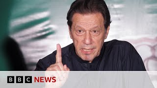 Imran Khan Former Pakistan PM and his wife jailed 14 years for corruption  BBC News [upl. by Vastah]