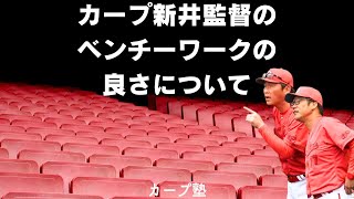 【連勝】カープ新井監督のベンチーワークの良さについて [upl. by Caughey]