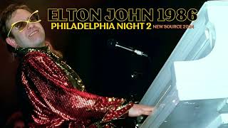 31 Saturday Nights Alright For Fighting Elton John  Live in Melbourne 1986 [upl. by Ylim]