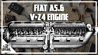 The 3100 Horsepower Italian V24 Air Racing BEAST  Fiat AS6 [upl. by Spence]