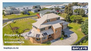 103 Hinemoa Street Whangamata [upl. by Orelle100]