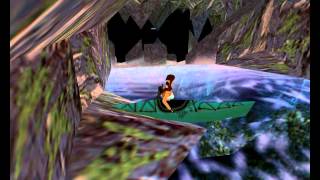 Tomb Raider 3 Glitchless Speedrun  Madubu Gorge  358 [upl. by Namlaz]