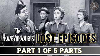 The Honeymooners Lost Episodes Part 1 of 5  Full Episodes jackiegleason classiccomedy [upl. by Ahsinauj786]