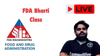 fda maharashatra bharti 2024 online class [upl. by Norval]