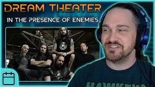 ABSOLUTELY REMARKABLE  Dream Theater  In The Presence of Enemies  Composer Reaction amp Analysis [upl. by Stuart692]