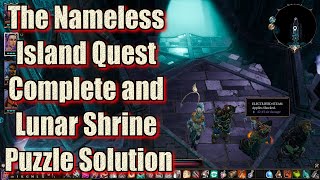 Divinity Original Sin 2 Definitive Edition The Nameless Island Quest Complete [upl. by Engelhart]