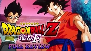 Dragon Ball Z Resurrection F Review [upl. by Broek]