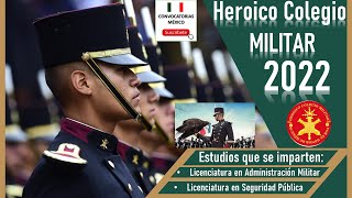 🥇 Requisitos para entrar al Sistema Educativo Militar 20222023 Heroico Colegio MILITAR [upl. by Geiss105]