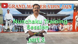 Nunchaku Training Session Part3 [upl. by Cherlyn649]