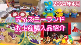 【購入品🏰】ディズニーランドお土産友人家族とディズニー旅行お土産で母とティータイム🫖トイストーリーホテルオススメお土産 [upl. by Terpstra845]