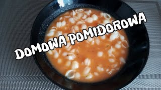 Moja zupa pomidorowa Takiej jeszcze nie jadłeś😁gotowanie zupa pomidorowa domowejedzenie filmy [upl. by Anneyehc159]