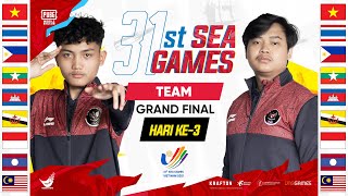 ID 31st SEA Games  PUBG MOBILE Mode Squad Hari Ke3 [upl. by Paton]