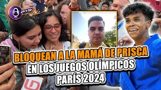 A pesar del bloqueo a la mamá de Prisca México gana medalla de ORO  Elías Quijada  París 2024 [upl. by Nelubez384]