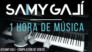 Samy Galí  1 hora de Música Cristiana Instrumental en Piano  Versión 2018 [upl. by Armyn239]