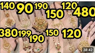 wholesale💥1gm gold jewellery collection✅low price jewellery collectionbridal jewellery collection✅ [upl. by Myrt]