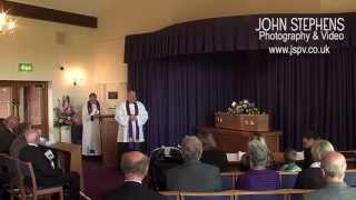 Funeral video Mrs Madge Howe Lichfield Staffordshire JSPV [upl. by Reibaj815]