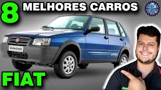 8 MELHORES CARROS da FIAT [upl. by Aehsat]