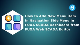 How to Add New Menu Item in Navigation Side Menu in FUXA SCADA Dashboard from FUXA Web SCADA Editor [upl. by Llennoc]