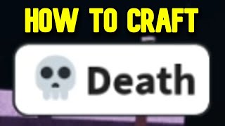 Drag to Combine  How to Make Death Roblox [upl. by Lamrej48]