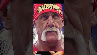 Hulk Hogans alter ego on display WWE shorts wrestlemania [upl. by Mayce]