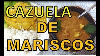 cazuela de mariscos fin de semana [upl. by Aneeb167]