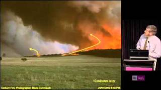 Busting bushfire myths Expert Briefing  Kevin Tolhurst [upl. by Rednav732]