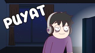 PUYAT MOMENTS NG MGA PINOY  JENANIMATION  PINOY ANIMATION [upl. by Bornie328]